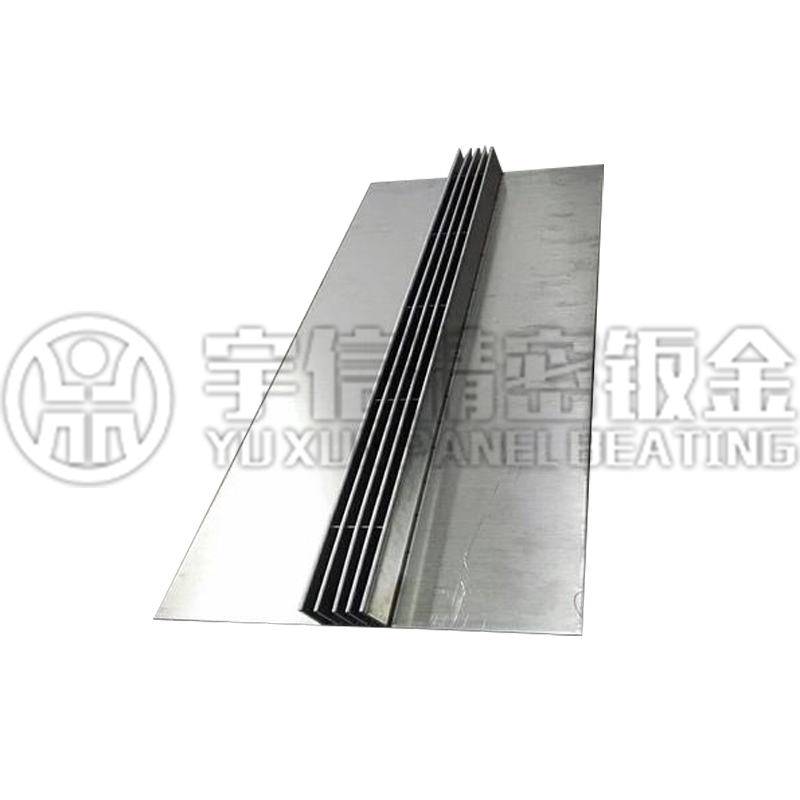 Slit type stainless steel drainage ditch
